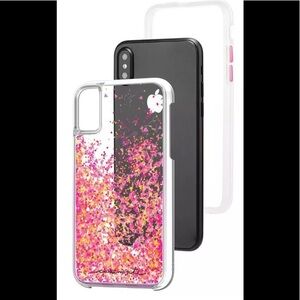 🆕 Case-Mate Waterfall Glow iPhone Case X Xs